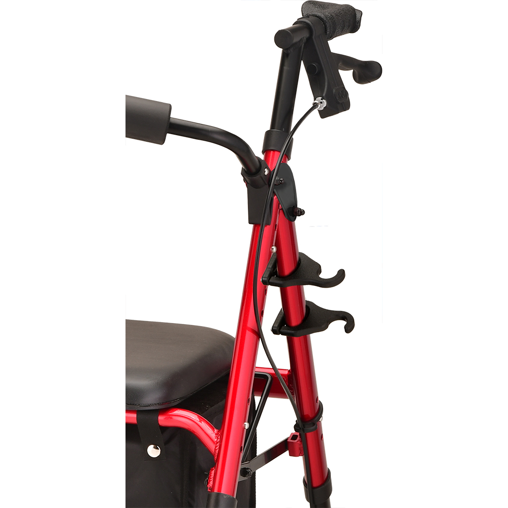 CANE HOLDER FOR ROLLING WALKER